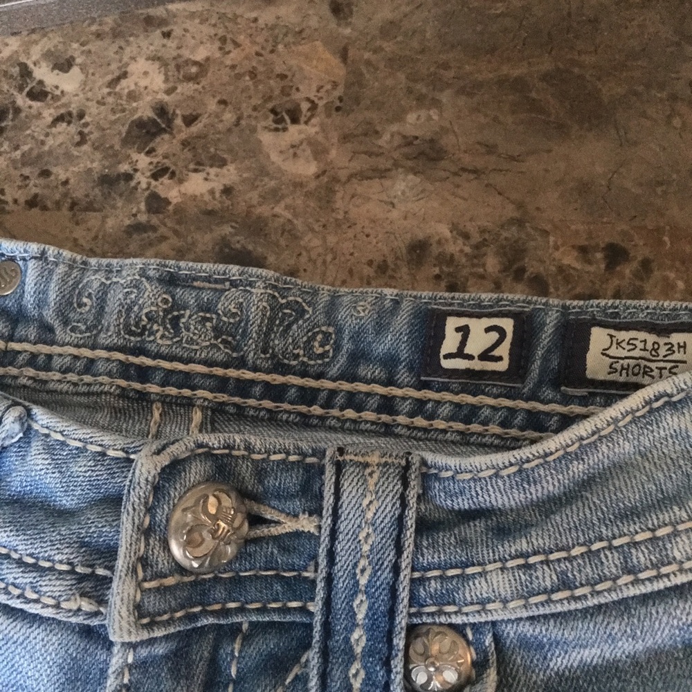 Girls miss me jean shorts
